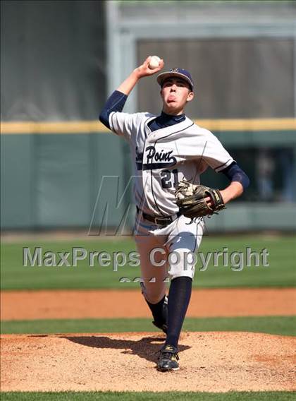 Thumbnail 3 in Stony Point vs. Bell (Rock Hardball Classic) photogallery.