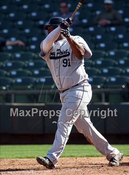 Thumbnail 1 in Stony Point vs. Bell (Rock Hardball Classic) photogallery.