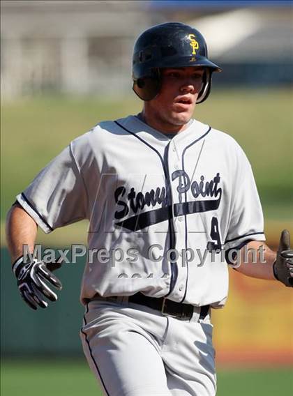 Thumbnail 2 in Stony Point vs. Bell (Rock Hardball Classic) photogallery.