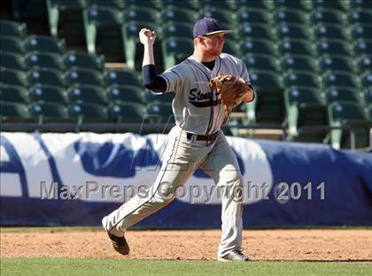 Thumbnail 2 in Stony Point vs. Bell (Rock Hardball Classic) photogallery.