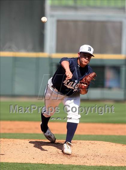Thumbnail 3 in Stony Point vs. Bell (Rock Hardball Classic) photogallery.