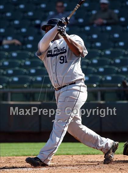 Thumbnail 3 in Stony Point vs. Bell (Rock Hardball Classic) photogallery.