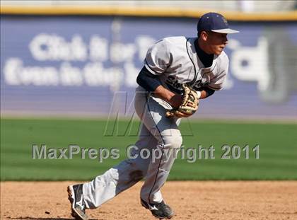 Thumbnail 1 in Stony Point vs. Bell (Rock Hardball Classic) photogallery.