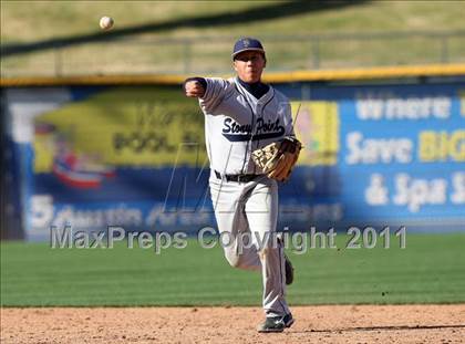 Thumbnail 2 in Stony Point vs. Bell (Rock Hardball Classic) photogallery.
