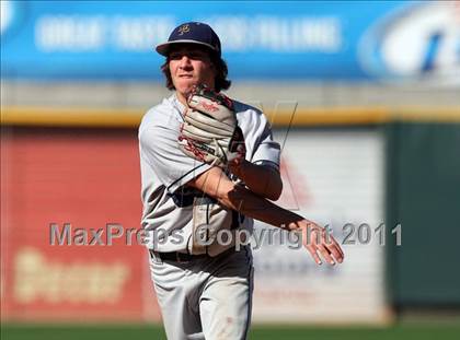 Thumbnail 2 in Stony Point vs. Bell (Rock Hardball Classic) photogallery.