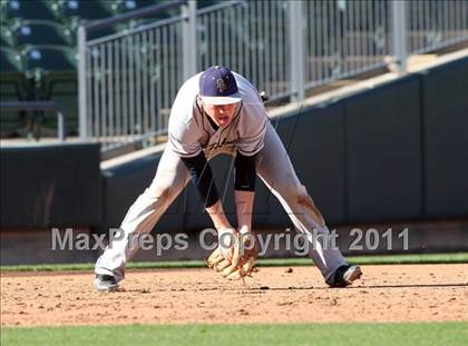 Thumbnail 3 in Stony Point vs. Bell (Rock Hardball Classic) photogallery.