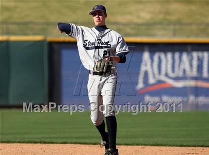 Thumbnail 2 in Stony Point vs. Bell (Rock Hardball Classic) photogallery.