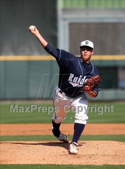 Thumbnail 1 in Stony Point vs. Bell (Rock Hardball Classic) photogallery.