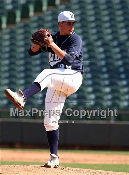 Thumbnail 2 in Stony Point vs. Bell (Rock Hardball Classic) photogallery.