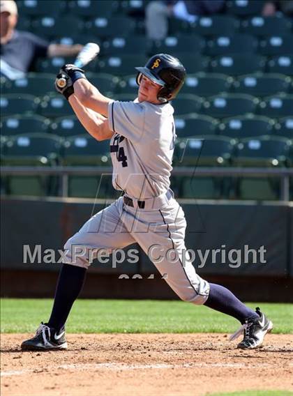 Thumbnail 3 in Stony Point vs. Bell (Rock Hardball Classic) photogallery.