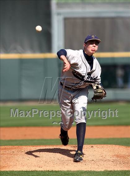 Thumbnail 1 in Stony Point vs. Bell (Rock Hardball Classic) photogallery.