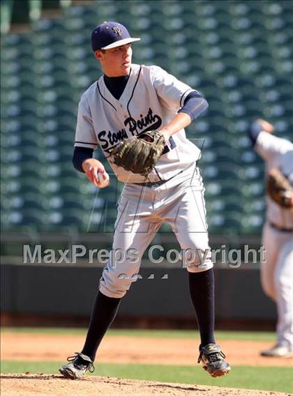 Thumbnail 3 in Stony Point vs. Bell (Rock Hardball Classic) photogallery.