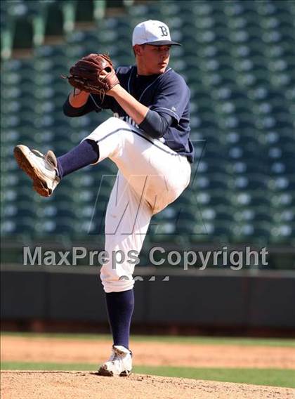 Thumbnail 3 in Stony Point vs. Bell (Rock Hardball Classic) photogallery.