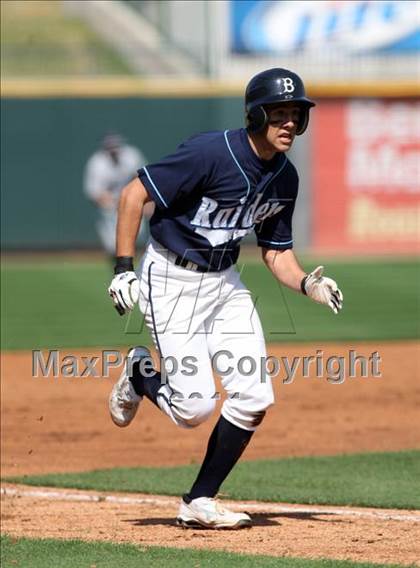 Thumbnail 2 in Stony Point vs. Bell (Rock Hardball Classic) photogallery.