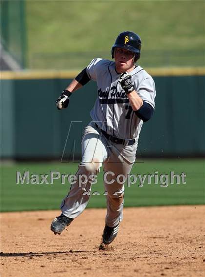 Thumbnail 2 in Stony Point vs. Bell (Rock Hardball Classic) photogallery.