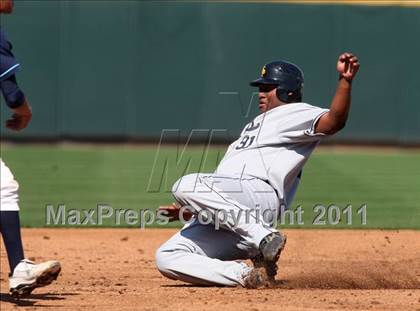 Thumbnail 3 in Stony Point vs. Bell (Rock Hardball Classic) photogallery.