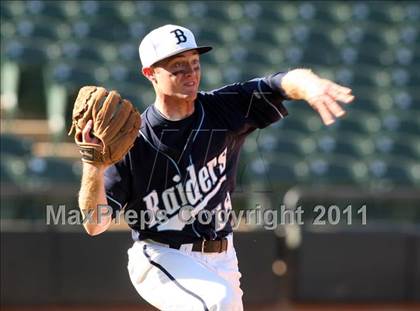 Thumbnail 1 in Stony Point vs. Bell (Rock Hardball Classic) photogallery.