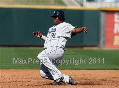 Thumbnail 2 in Stony Point vs. Bell (Rock Hardball Classic) photogallery.