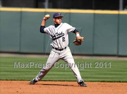 Thumbnail 1 in Stony Point vs. Bell (Rock Hardball Classic) photogallery.