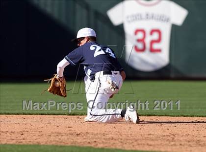Thumbnail 3 in Stony Point vs. Bell (Rock Hardball Classic) photogallery.