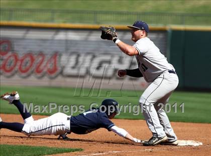 Thumbnail 3 in Stony Point vs. Bell (Rock Hardball Classic) photogallery.