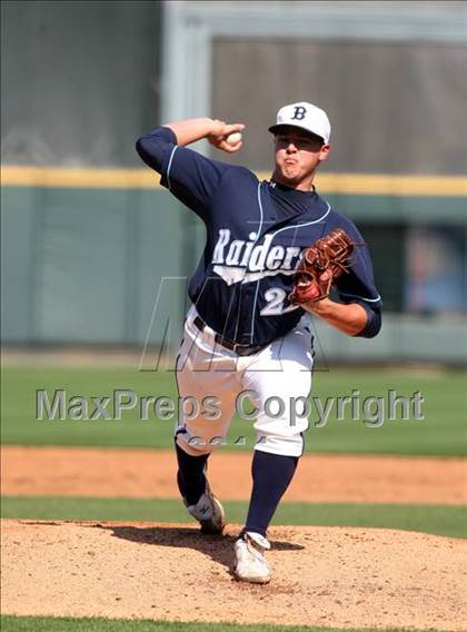Thumbnail 2 in Stony Point vs. Bell (Rock Hardball Classic) photogallery.
