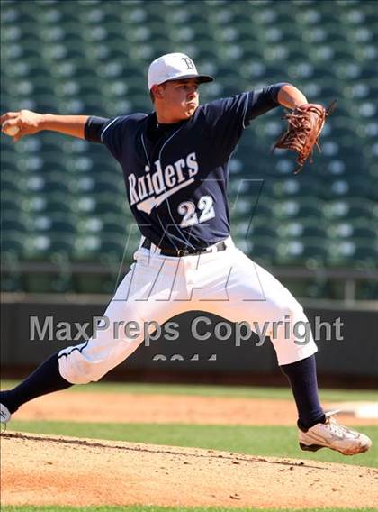 Thumbnail 3 in Stony Point vs. Bell (Rock Hardball Classic) photogallery.
