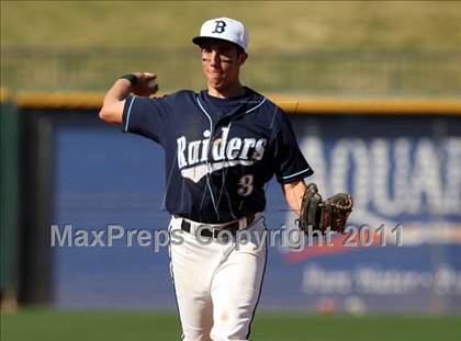 Thumbnail 3 in Stony Point vs. Bell (Rock Hardball Classic) photogallery.
