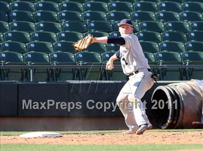 Thumbnail 2 in Stony Point vs. Bell (Rock Hardball Classic) photogallery.