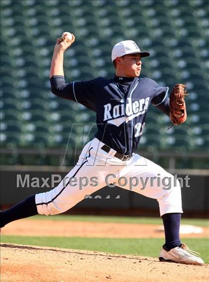 Thumbnail 1 in Stony Point vs. Bell (Rock Hardball Classic) photogallery.