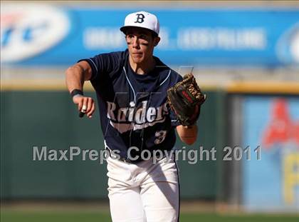 Thumbnail 3 in Stony Point vs. Bell (Rock Hardball Classic) photogallery.