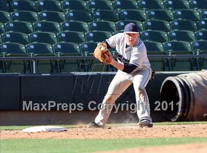 Thumbnail 3 in Stony Point vs. Bell (Rock Hardball Classic) photogallery.