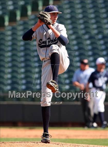 Thumbnail 1 in Stony Point vs. Bell (Rock Hardball Classic) photogallery.