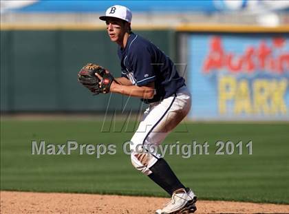 Thumbnail 3 in Stony Point vs. Bell (Rock Hardball Classic) photogallery.