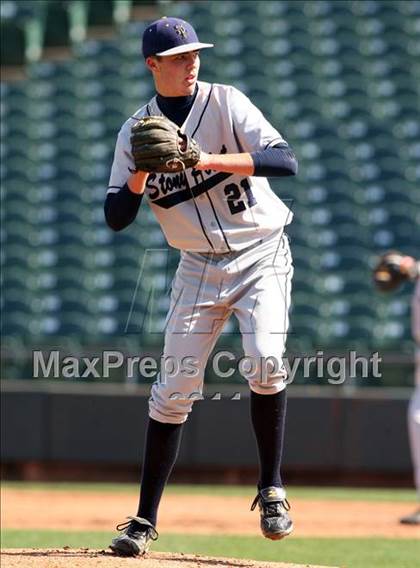 Thumbnail 2 in Stony Point vs. Bell (Rock Hardball Classic) photogallery.