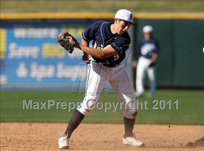 Thumbnail 3 in Stony Point vs. Bell (Rock Hardball Classic) photogallery.