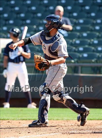 Thumbnail 2 in Stony Point vs. Bell (Rock Hardball Classic) photogallery.
