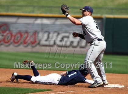 Thumbnail 1 in Stony Point vs. Bell (Rock Hardball Classic) photogallery.