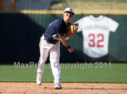 Thumbnail 1 in Stony Point vs. Bell (Rock Hardball Classic) photogallery.