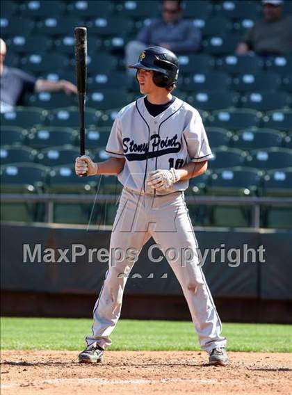 Thumbnail 2 in Stony Point vs. Bell (Rock Hardball Classic) photogallery.
