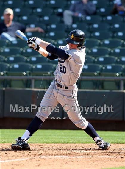 Thumbnail 2 in Stony Point vs. Bell (Rock Hardball Classic) photogallery.