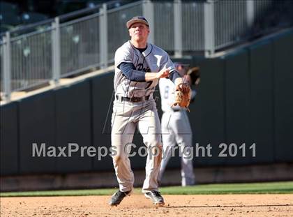 Thumbnail 3 in Stony Point vs. Bell (Rock Hardball Classic) photogallery.