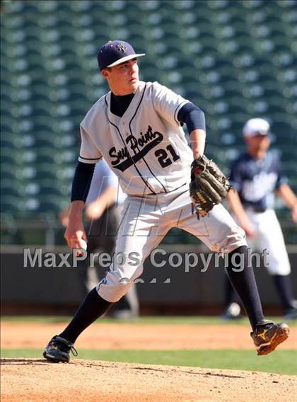 Thumbnail 1 in Stony Point vs. Bell (Rock Hardball Classic) photogallery.