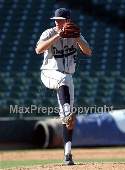 Thumbnail 2 in Stony Point vs. Bell (Rock Hardball Classic) photogallery.