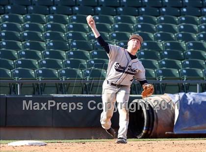 Thumbnail 2 in Stony Point vs. Bell (Rock Hardball Classic) photogallery.