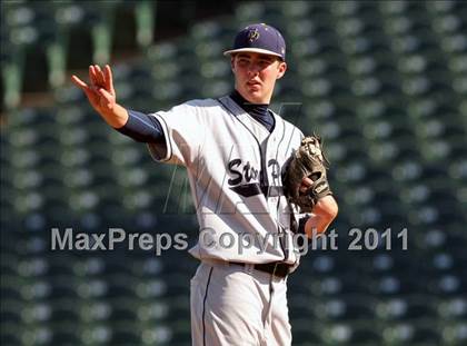 Thumbnail 2 in Stony Point vs. Bell (Rock Hardball Classic) photogallery.