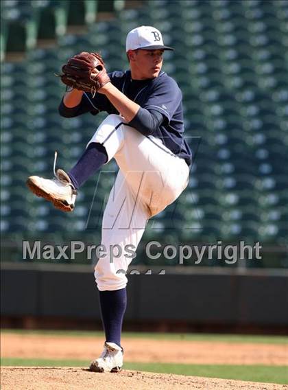 Thumbnail 1 in Stony Point vs. Bell (Rock Hardball Classic) photogallery.