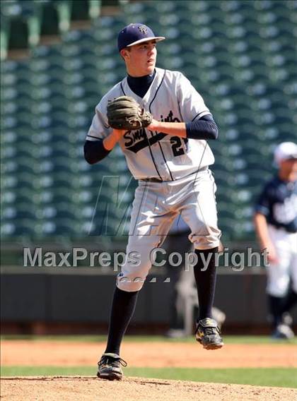 Thumbnail 2 in Stony Point vs. Bell (Rock Hardball Classic) photogallery.