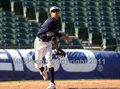 Thumbnail 2 in Stony Point vs. Bell (Rock Hardball Classic) photogallery.