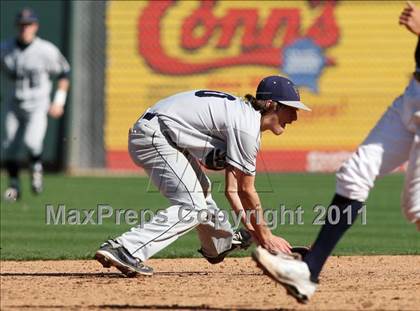 Thumbnail 3 in Stony Point vs. Bell (Rock Hardball Classic) photogallery.